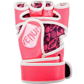 Перчатки Venum Undisputed 2.0 MMA Gloves Nappa Leather Pink, Фото № 3