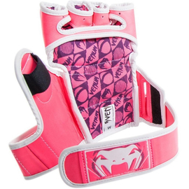 Перчатки Venum Undisputed 2.0 MMA Gloves Nappa Leather Pink, Фото № 5