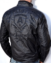 Куртка Affliction Black Premium Moody River Jacket, Фото № 3