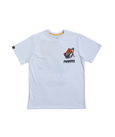 Футболка MANTO T-shirt BJJ Gym 2.0 White