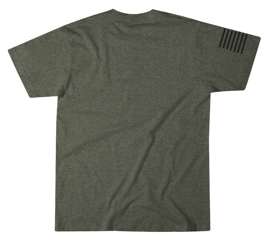 Howitzer Never Olive Heather T-shirt buy