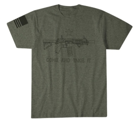 Футболка Howitzer Never Olive Heather
