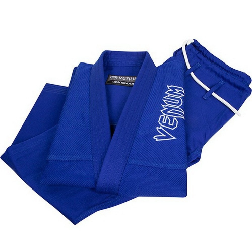 Кимоно для джиу-джитсу Venum Contender BJJ GI Blue купить