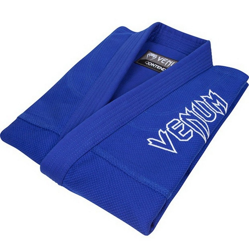 Кимоно для джиу-джитсу Venum Contender BJJ GI Blue размер