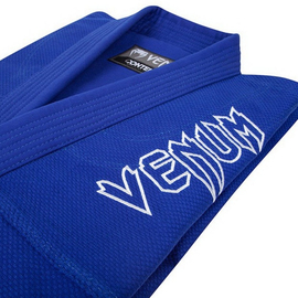 Кимоно для джиу-джитсу Venum Contender BJJ GI Blue, Фото № 4