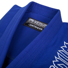 Кимоно для джиу-джитсу Venum Contender BJJ GI Blue, Фото № 3