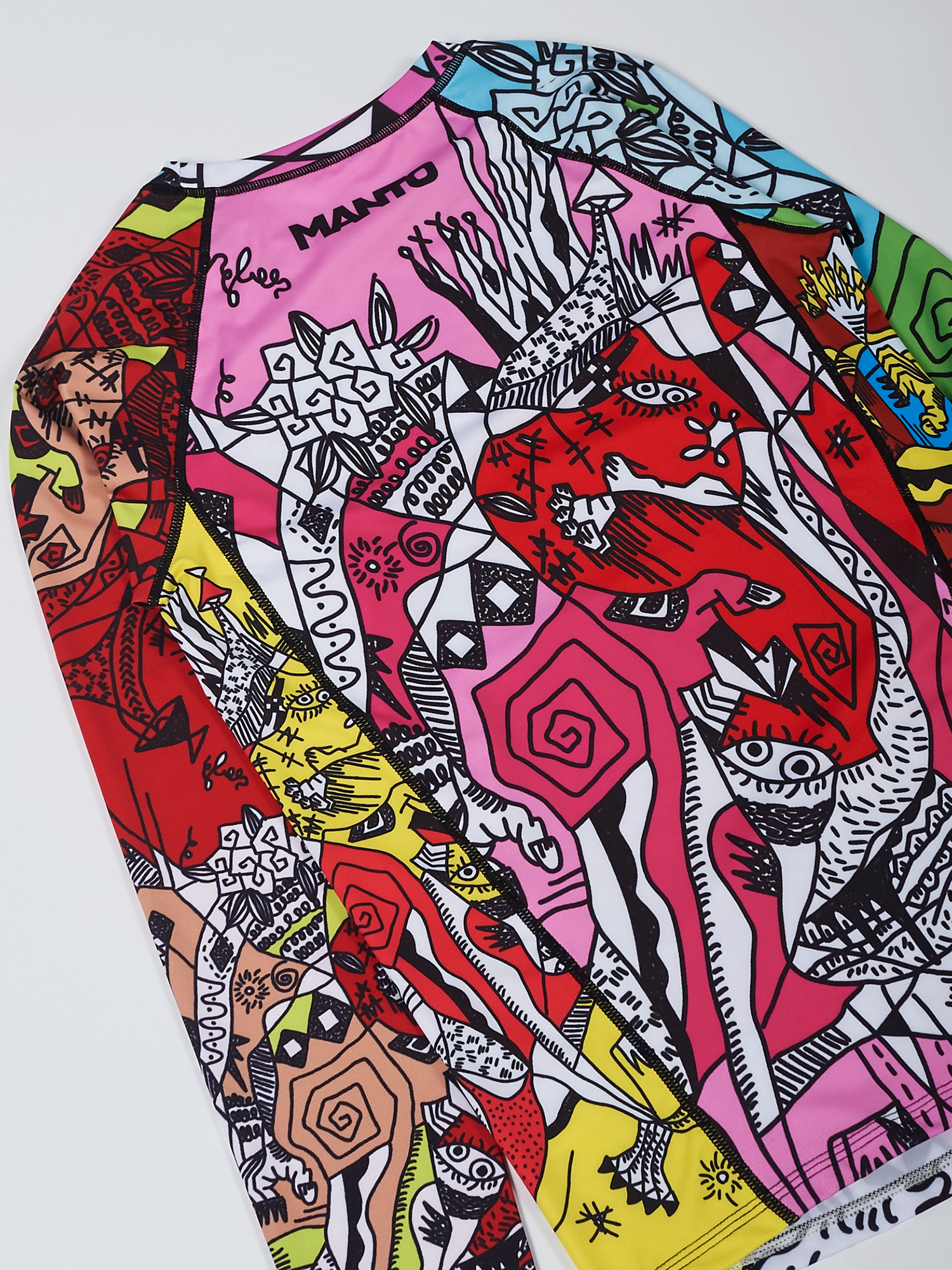 Рашгард MANTO Long Sleeve Rashguard Wicky фото