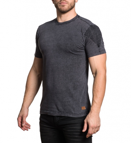 Футболка Affliction Standard Supply M-072 T-Shirt цена