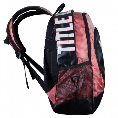 Рюкзак TITLE Endurance Max Backpacke Black Red купити
