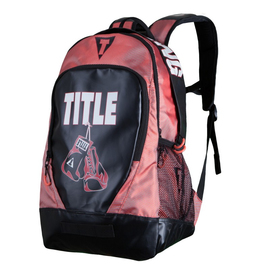 Рюкзак TITLE Endurance Max Backpacke Black Red
