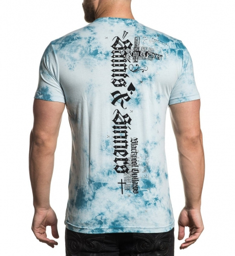 Футболка Affliction Angel City Vneck T-Shirt купити