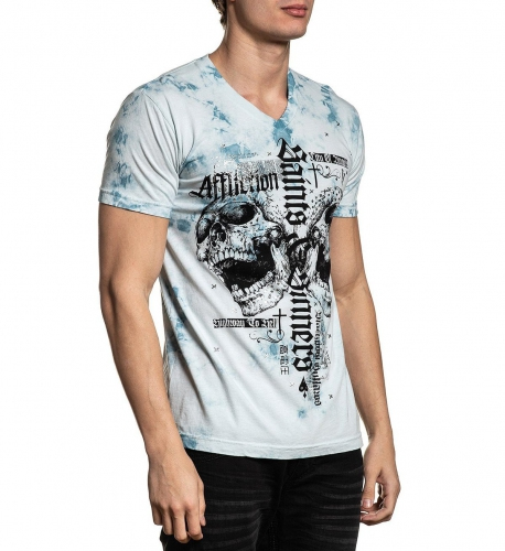 Футболка Affliction Angel City Vneck T-Shirt ціна