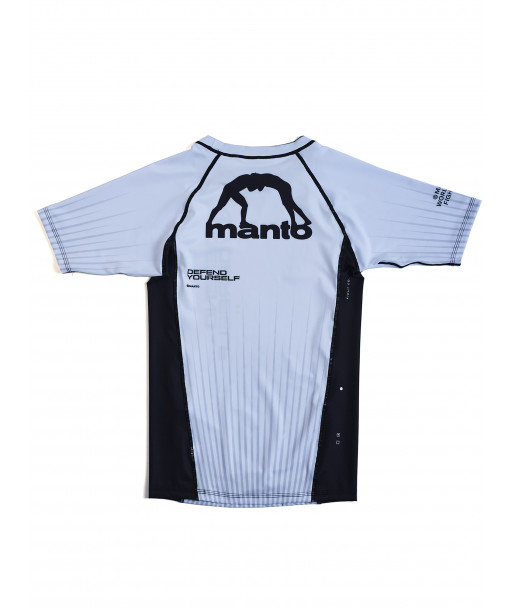 Рашгард MANTO Rashguard Ranked White купити