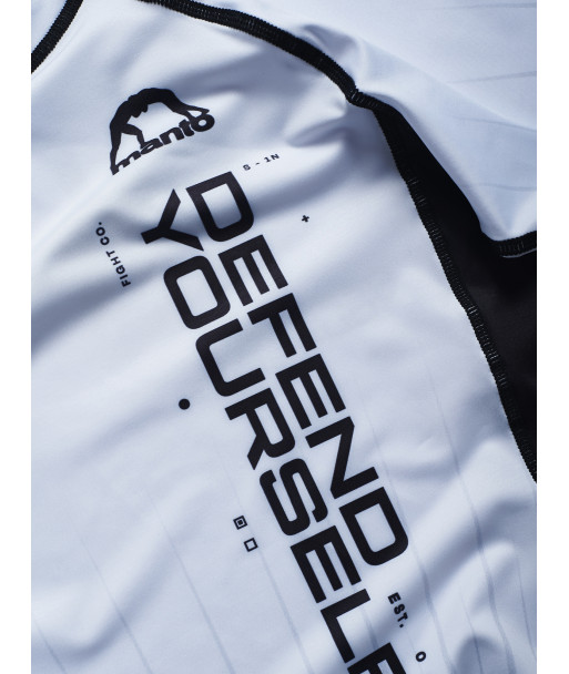 Рашгард MANTO Rashguard Ranked White фото
