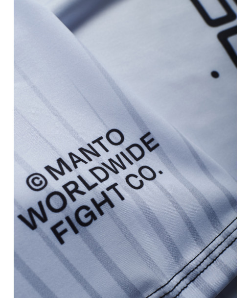 Рашгард MANTO Rashguard Ranked White ціна