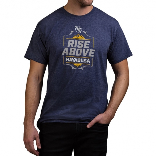 Футболка Hayabusa Rise Above T-shirt Blue ціна