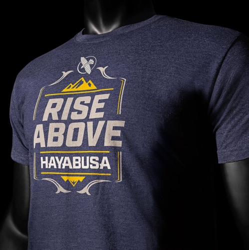 Футболка Hayabusa Rise Above T-shirt Blue фото