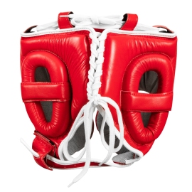 Шолом Pro Mex Professional Training Headgear 3.0 Red фото