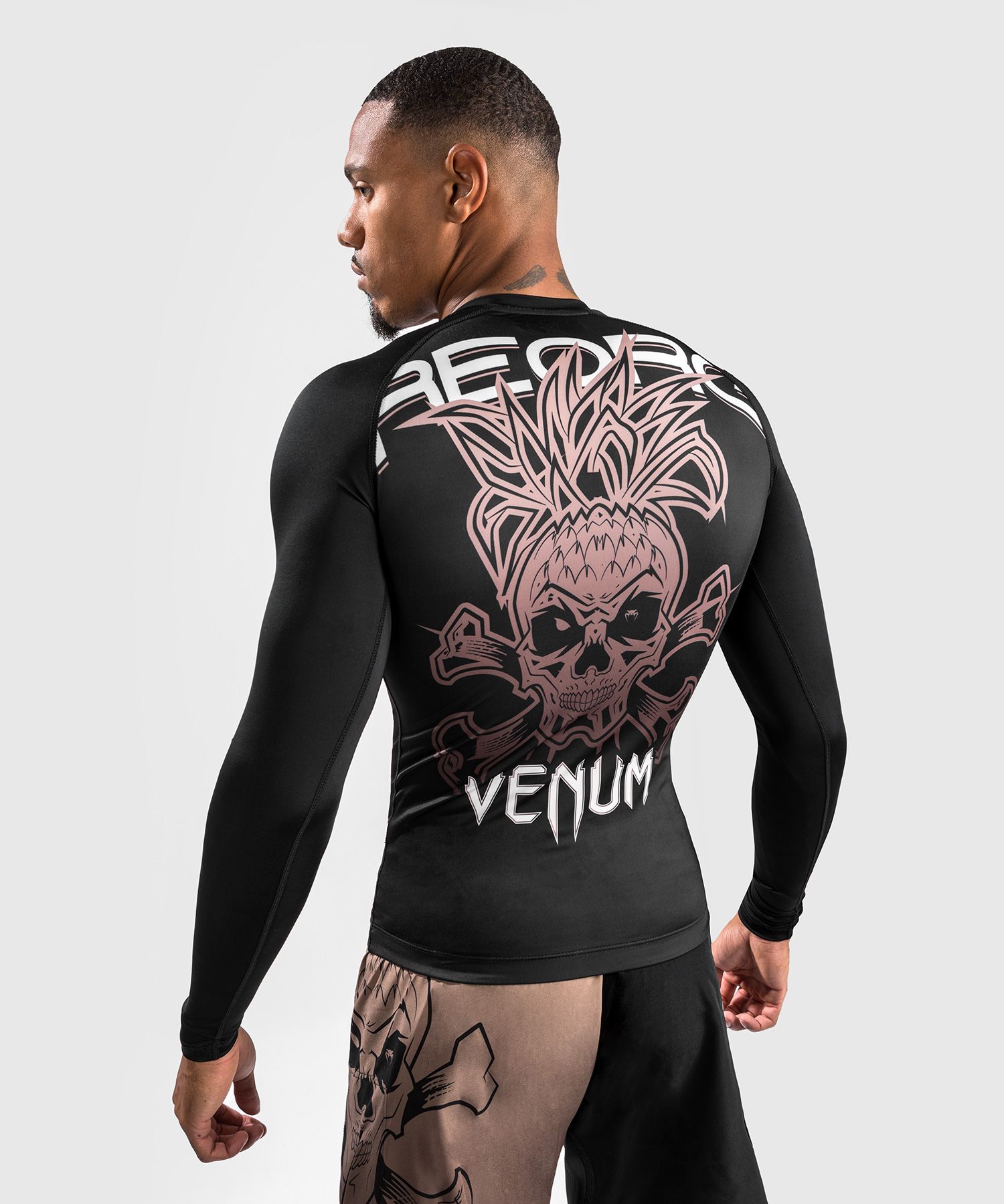 Venum Reorg Rashguard Long Sleeves Black buy