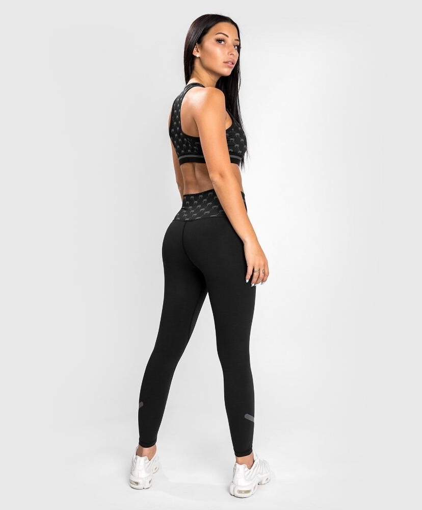 Womens Venum Monogram 7/8 Leggings Black Pink Gold buy