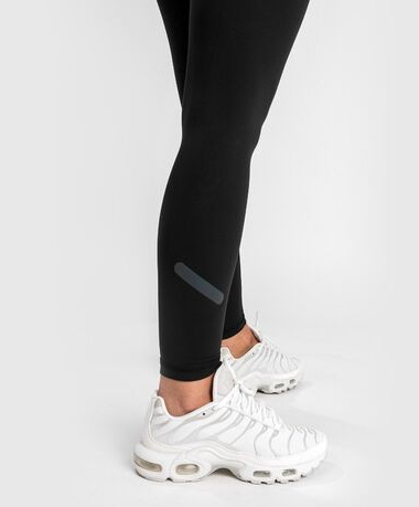 Womens Venum Monogram 7/8 Leggings Black Pink Gold size