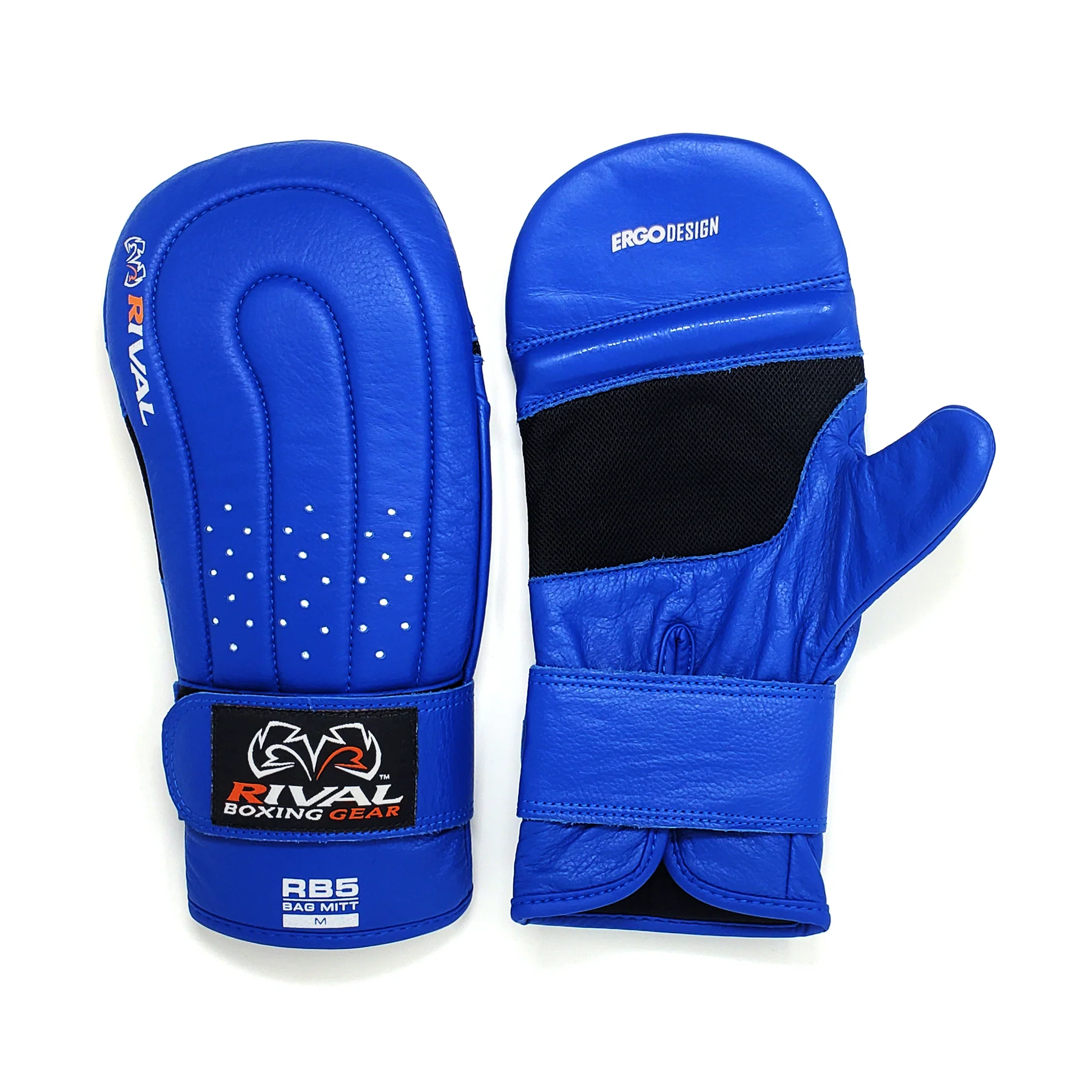 Rival RB5 Bag Mitts Blue projectile mitts buy