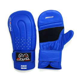 Снарядні рукавиці Rival RB5 Bag Mitts Blue, Фото № 2