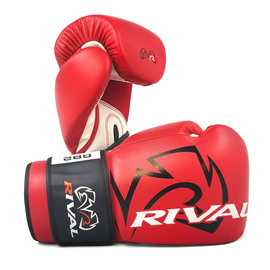 Боксерские перчатки Rival RB2 Super Bag Gloves 2.0 Red