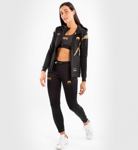 Womens Venum Authentic UFC FightNight Black Gold pants where to buy