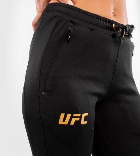 Womens Venum Authentic UFC FightNight Black Gold pants original