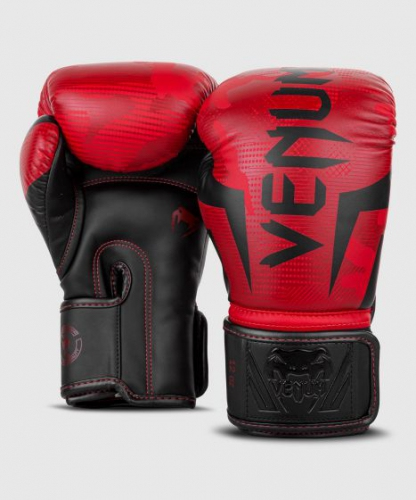 Venum Elite Red Camo boxing gloves buy