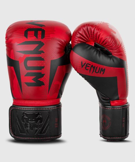 Боксерские перчатки Venum Elite Red Camo