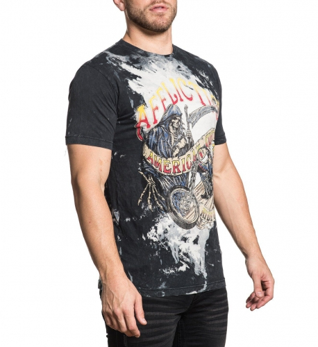 Футболка Affliction Ride Or Die T-shirt фото