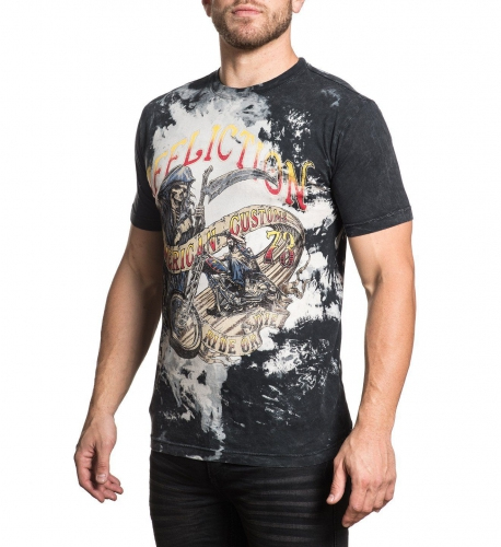 Футболка Affliction Ride Or Die T-shirt цена