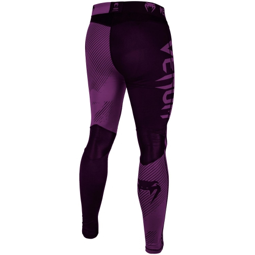Compression pants Venum NoGi 2.0 Spats Black Purple photo