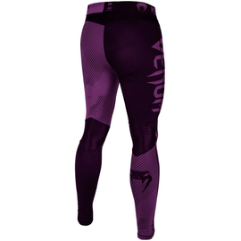 Компрессионные штаны Venum NoGi 2.0 Spats Black Purple, Фото № 4