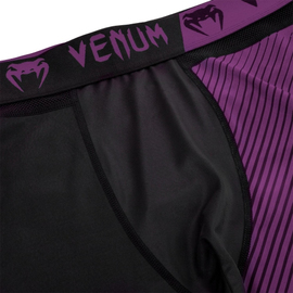 Компрессионные штаны Venum NoGi 2.0 Spats Black Purple, Фото № 5