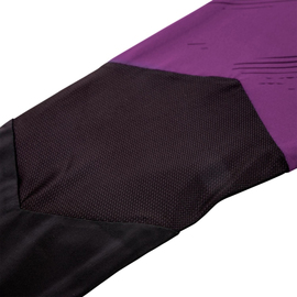 Компрессионные штаны Venum NoGi 2.0 Spats Black Purple, Фото № 7