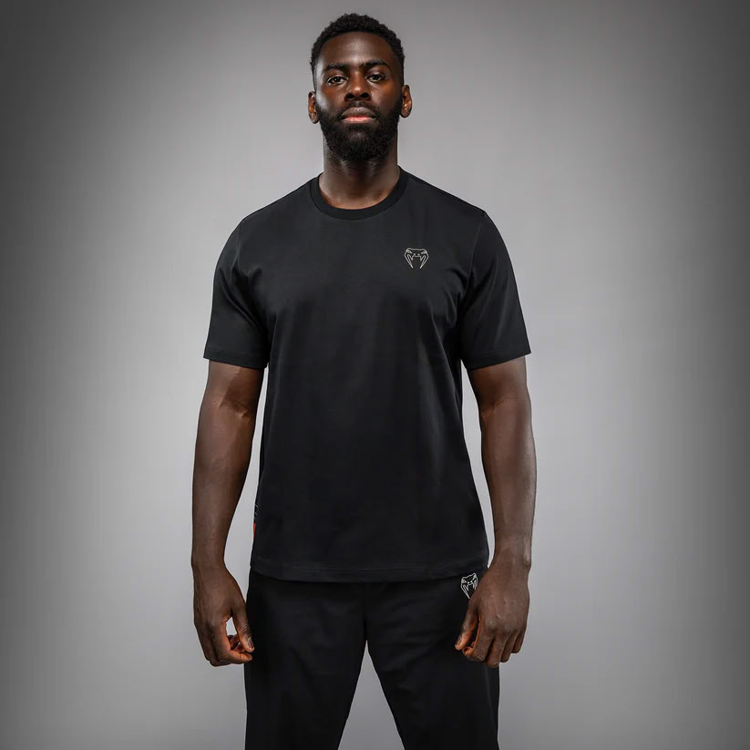 Футболка Venum Eclipse T-Shirt Black Ivory