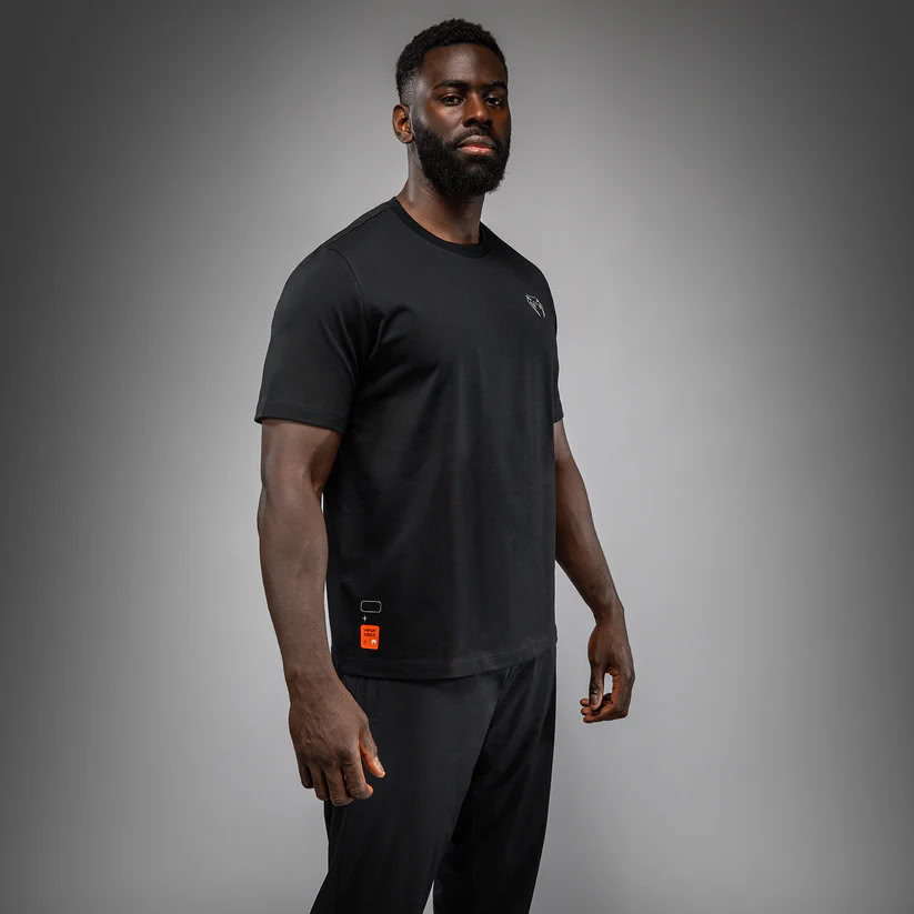 Футболка Venum Eclipse T-Shirt Black Ivory купити