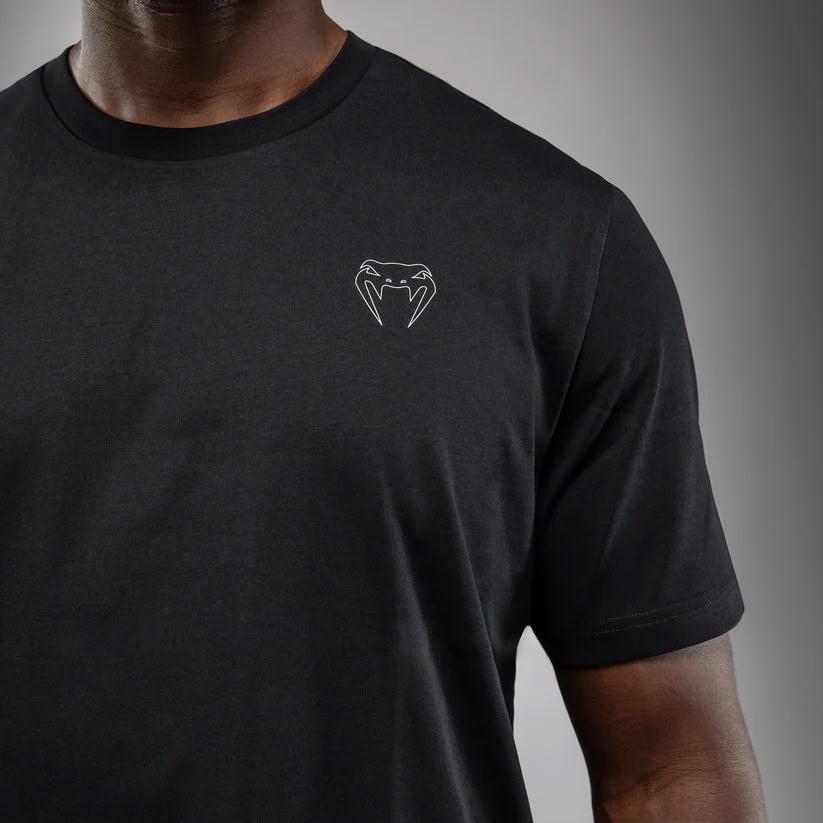 Футболка Venum Eclipse T-Shirt Black Ivory ціна
