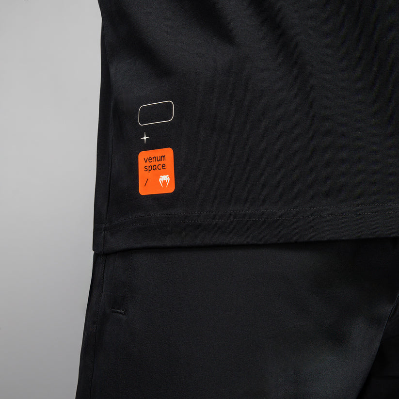 Футболка Venum Eclipse T-Shirt Black Ivory оригінал