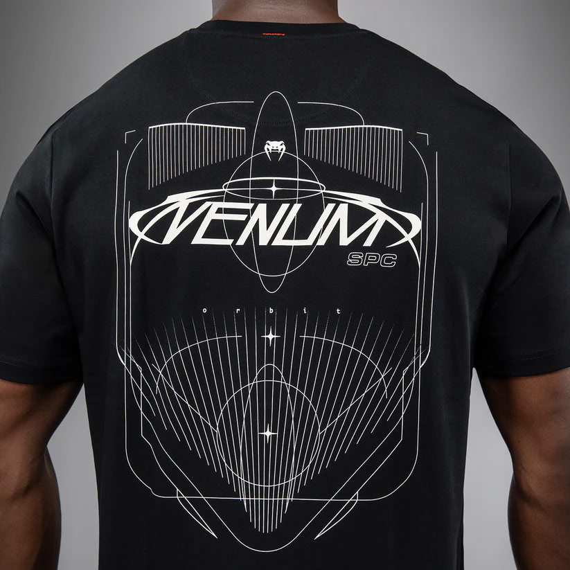 Футболка Venum Eclipse T-Shirt Black Ivory розмір