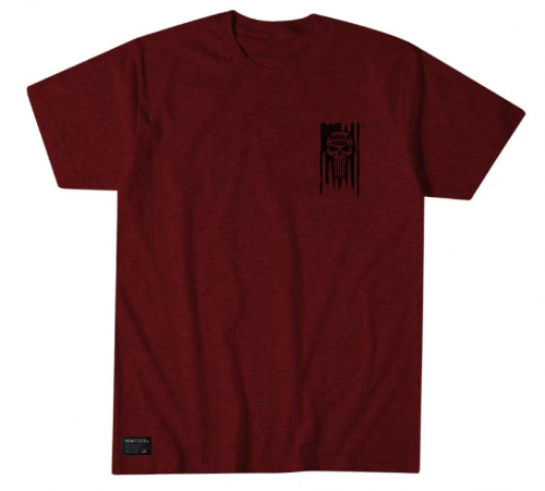 Howitzer Smash Through Red Heather T-shirt buy