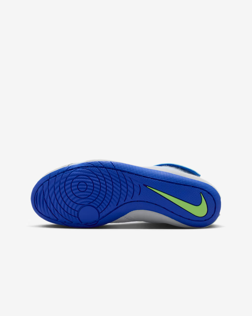 Детские борцовки Nike Youth Speedsweep VIII GS Wrestling Shoes Blue Tint Hyper Royal Lime Blast White размер