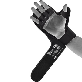 MMA gloves RDX Grappling Gloves Shooter Aura Plus T-17 Golden price