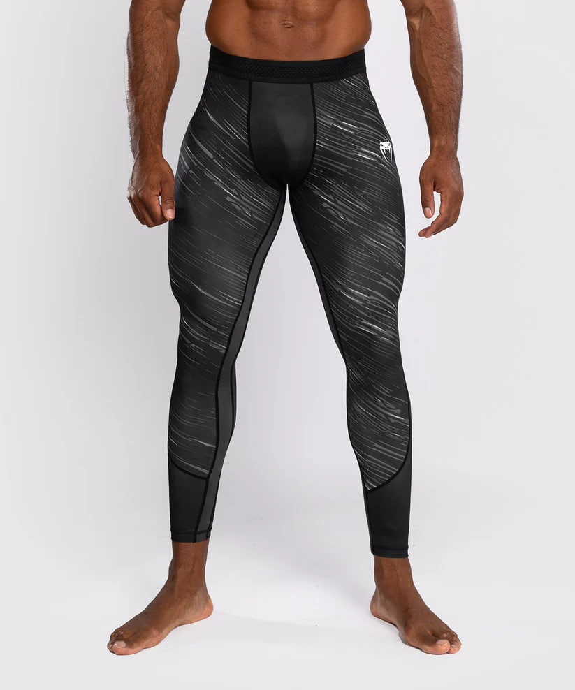 Venum Rapid Spats - Black/Storm Grey