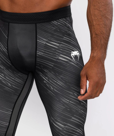 Venum Rapid Spats - Black/Storm Grey original