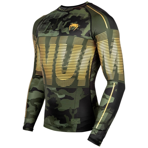 Рашгард Venum Tactical Rashguards Forest Black купить