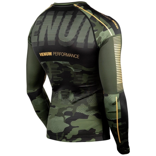 Рашгард Venum Tactical Rashguards Forest Black цена